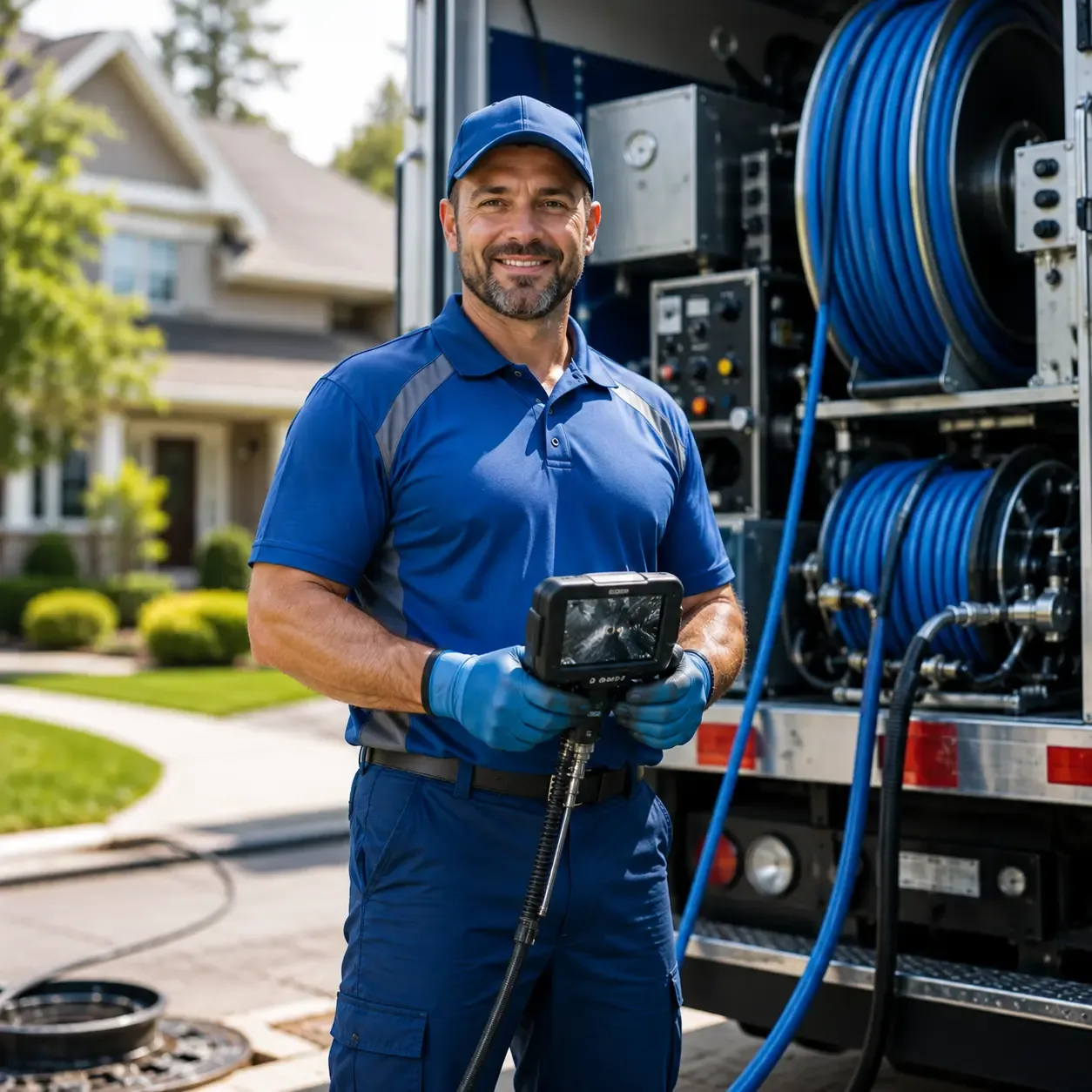 Local outdoor drain cleaning specialists in Richeyville, PA